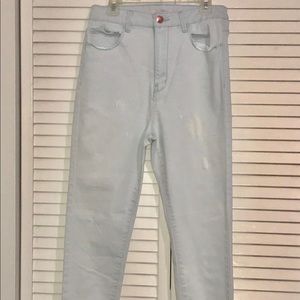 Forever 21 Luxe Light Blue Jeans Size 27